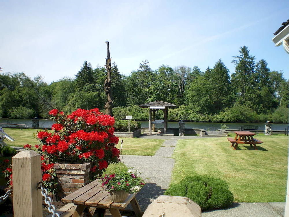 Campbell River Lodge Eksteriør bilde